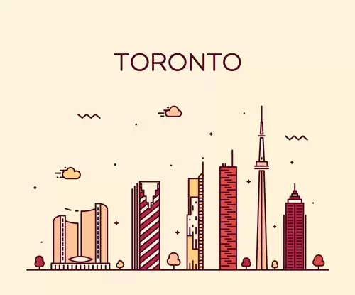 全球城市印象-多伦多插图