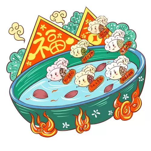 中华美食-饺子插图
