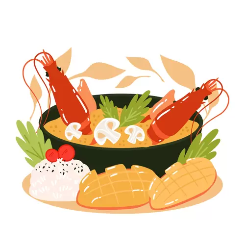 各地美食-泰餐插图