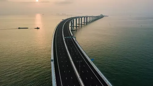 港珠澳大桥4K高清壁纸