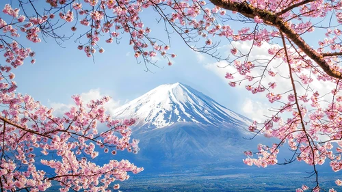 日本-富士山4K高清壁纸
