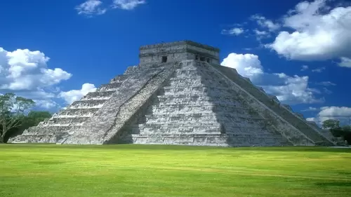 墨西哥玛雅金字塔4K高清壁纸